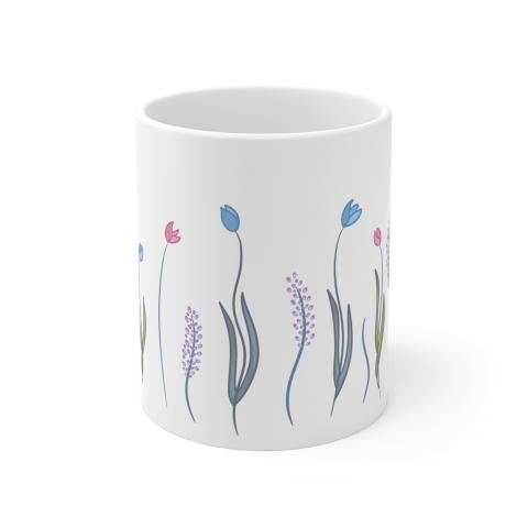 Tazon con diseño Tulipanes - Imagen 5
