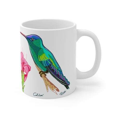 Tazon con diseño de Colibri - Imagen 4