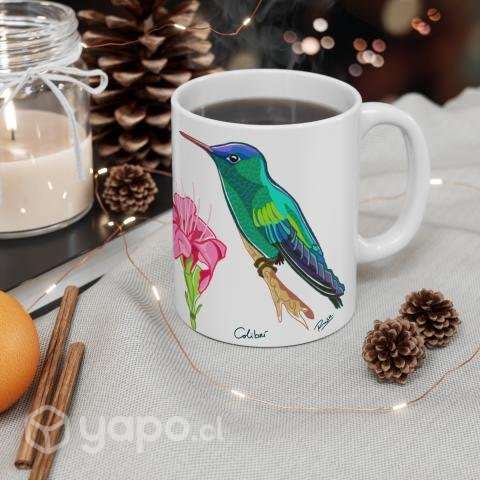 Tazon con diseño de Colibri - Imagen 2