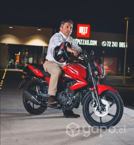 Venta motos 0 km por negocio no realizado