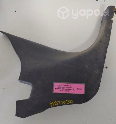 Tapiz Cubre Pilar Del Der Inf (MBT1030) BT50 2020