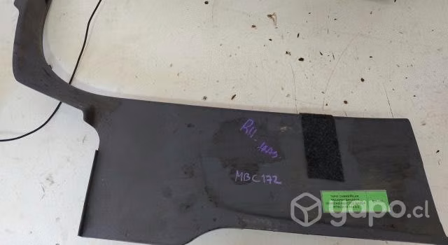 Tapiz Cubre Pilar Tras Inf Der BT50 2019 (MBC172)