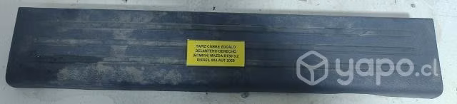 Tapiz Cubre Zocalo Del Der BT50 3.2 2020 (BTM014)