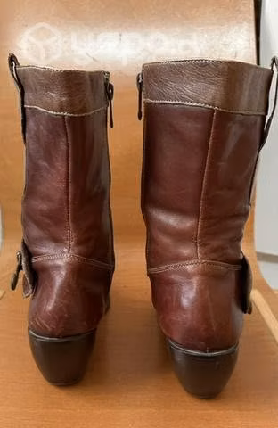 Bota cuero pollini - Imagen 3