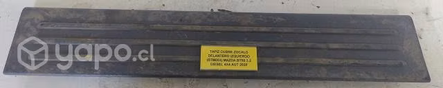 Tapiz Cubre Zocalo Del Izq BT dies