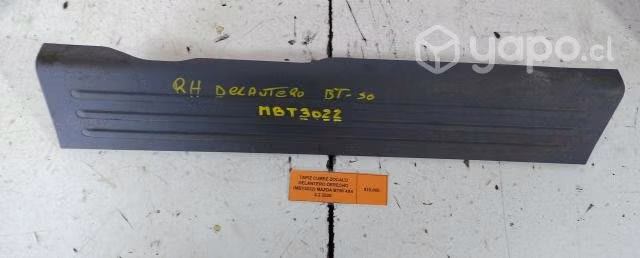Tapiz Cubre Zocalo Del Der BT50 2.2 2020(MBT3022)