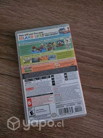 Animal crossing NH N. Switch - Imagen 3
