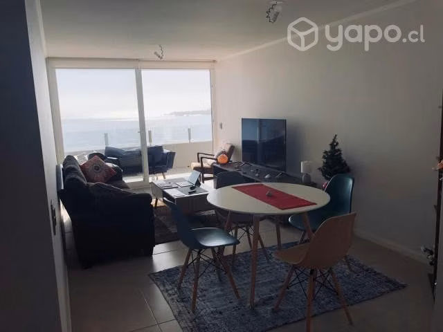 Depa Amoblado 6per Directo Playa Herradura NOSP