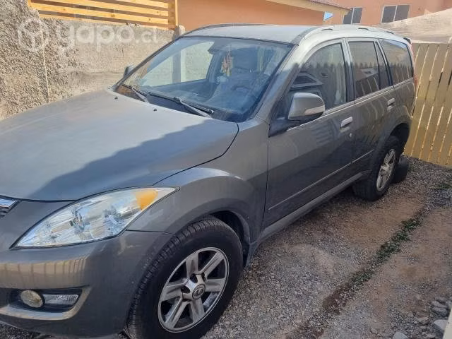 Great wall haval5 2014