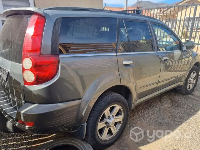 Great wall haval5 2014