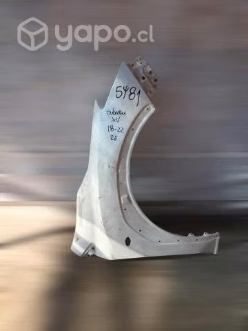 Tapabarro rh subaru xv 2018-2022