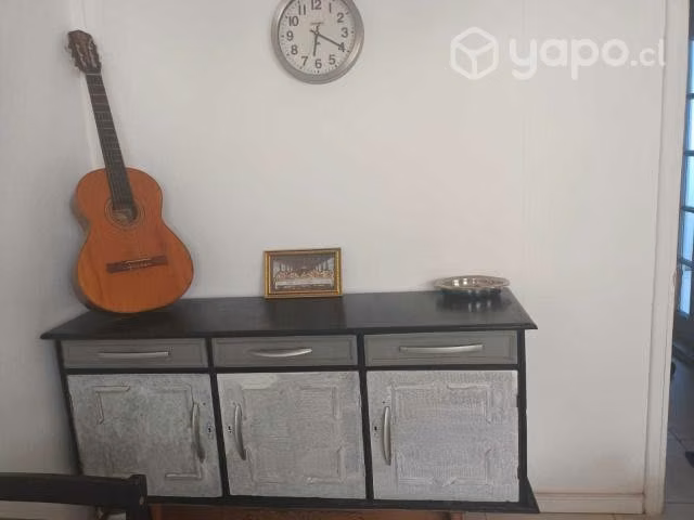 Buffet rústico madera