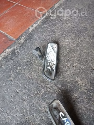 Ssangyong actyon espejo retrovisor interior envio