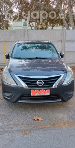 Vendo Nissan Versa 1.6 año 2017