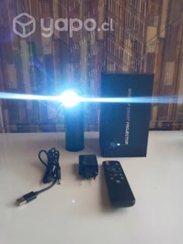 Se vende proyector portátil Smart HD 4k