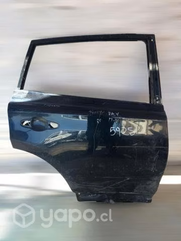 Puerta trasera rh toyota rav