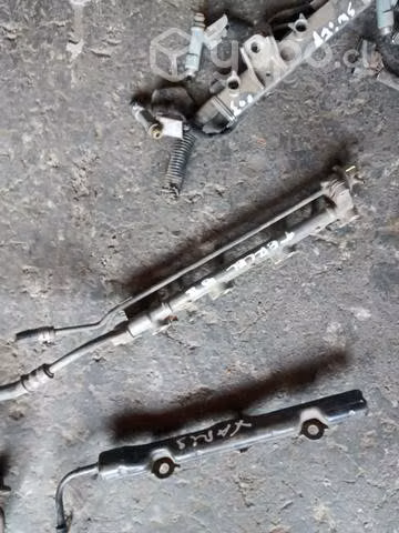 Toyota tercel twin cam riel de inyectores envio rg