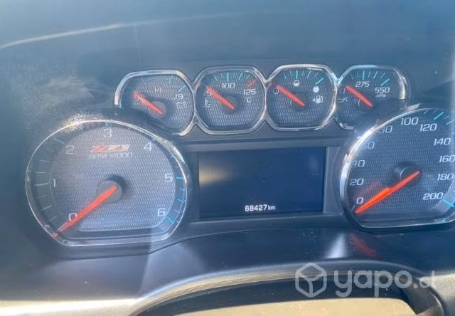 Silverado z71 v8