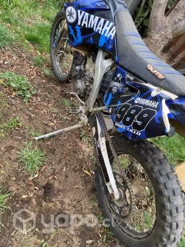 Yamaha wr250f