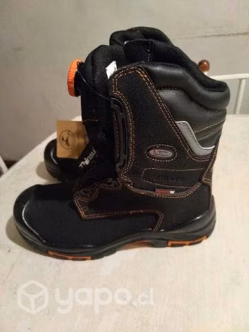 Zapatos seguridad para nieve