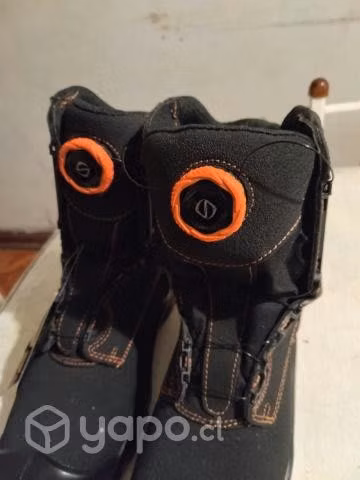 Zapatos seguridad para nieve
