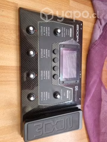 Pedal zoom