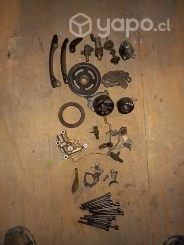 Nissan versa 2018 tensor pernos polea sensores