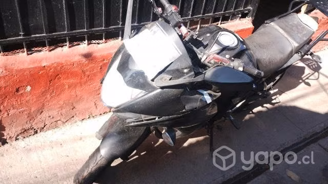 Suzuki gixxer año 2017 negociable