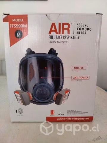 Respirador Rostro Completo AIR