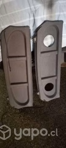 Cubre maleta Chevrolet Spark impecables