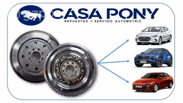 Volante de inercia hyundai accentc aja cdt