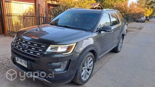 Ford explorer 2017