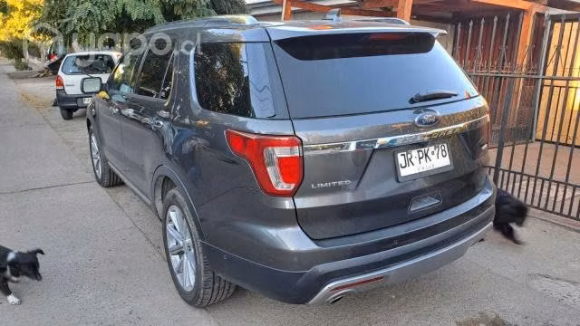 Ford explorer 2017