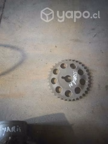 Toyota new yaris piñon polea tapa eje leva sensor