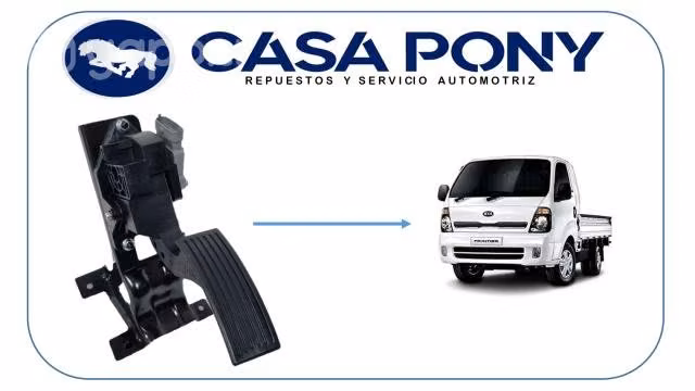 Pedal de acelerador kia frontier / bongo