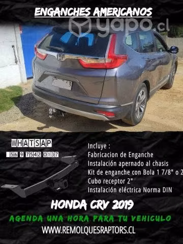 Enganche americano o Tiro de arrastre - Imagen 2