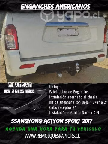 Enganche americano o Tiro de arrastre - Imagen 4