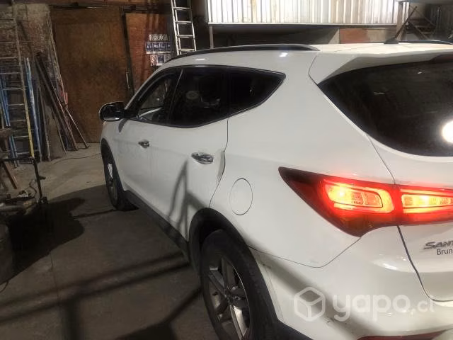 SANTA FE DIÉSEL AUT 2.2 único dueño