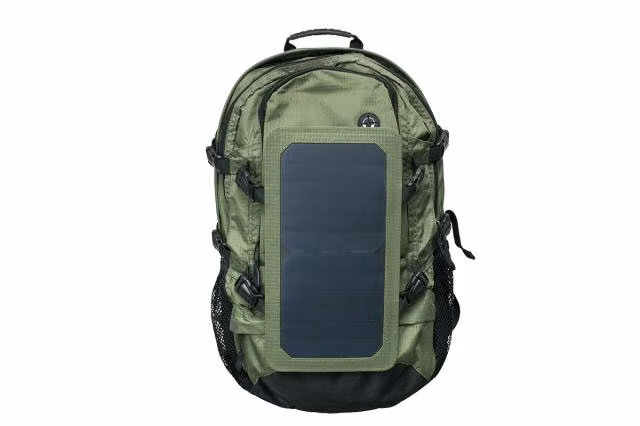 Mochilas con panel solar: