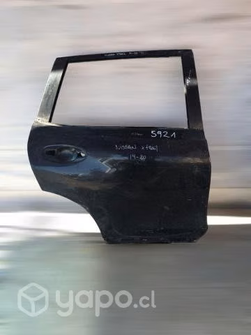 Puerta trasera rh nissan xtrail 2014-2020