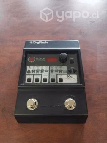 Multiefecto Para Guitarra Digitech Element