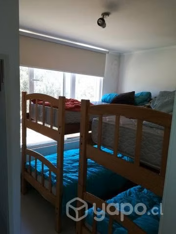 Departamento en condominio de Papudo