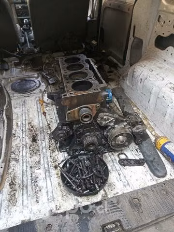Renault kangoo 2004 1.9 diesel block cigueñal piño