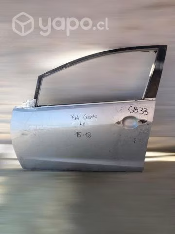Puerta delantera lh kia cerato 2015-2018
