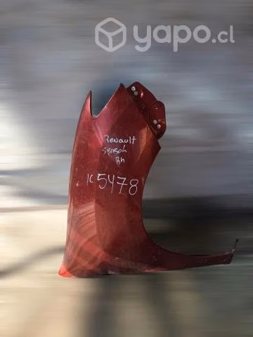Tapabarro rh renault symbol