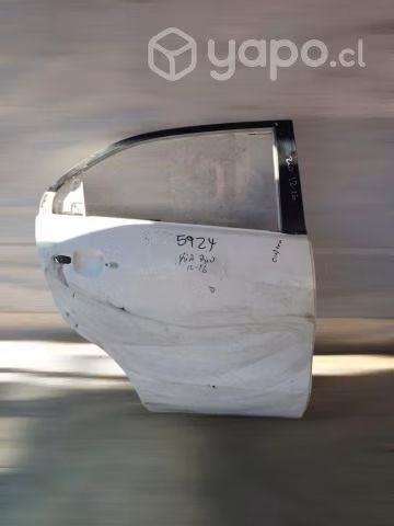 Puerta trasera rh hyundai santa fe