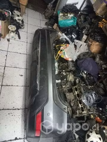 Parachoque trasero Nissan xtrail 2019