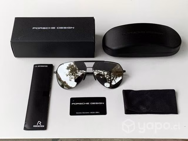 Lentes de Sol Porsche Design P'8931