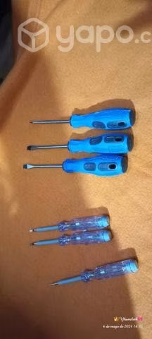 Herramientas nuevas