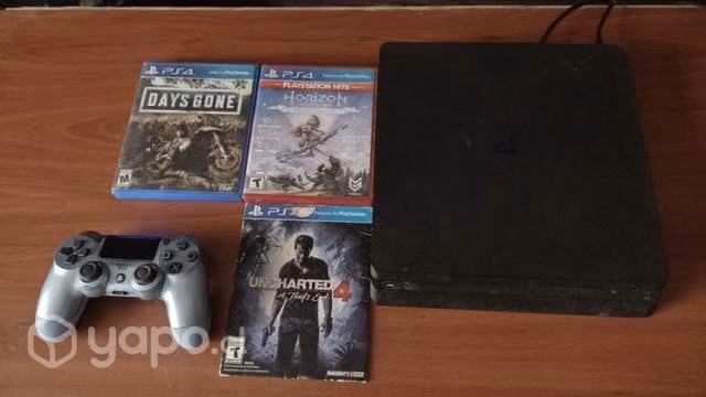 Super oferta, play 4, + 21 juegos, mando y cables